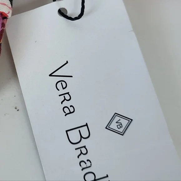 Vera Bradley Rosa Flora RFID Zip ID Case Wallet - Picture 7 of 8